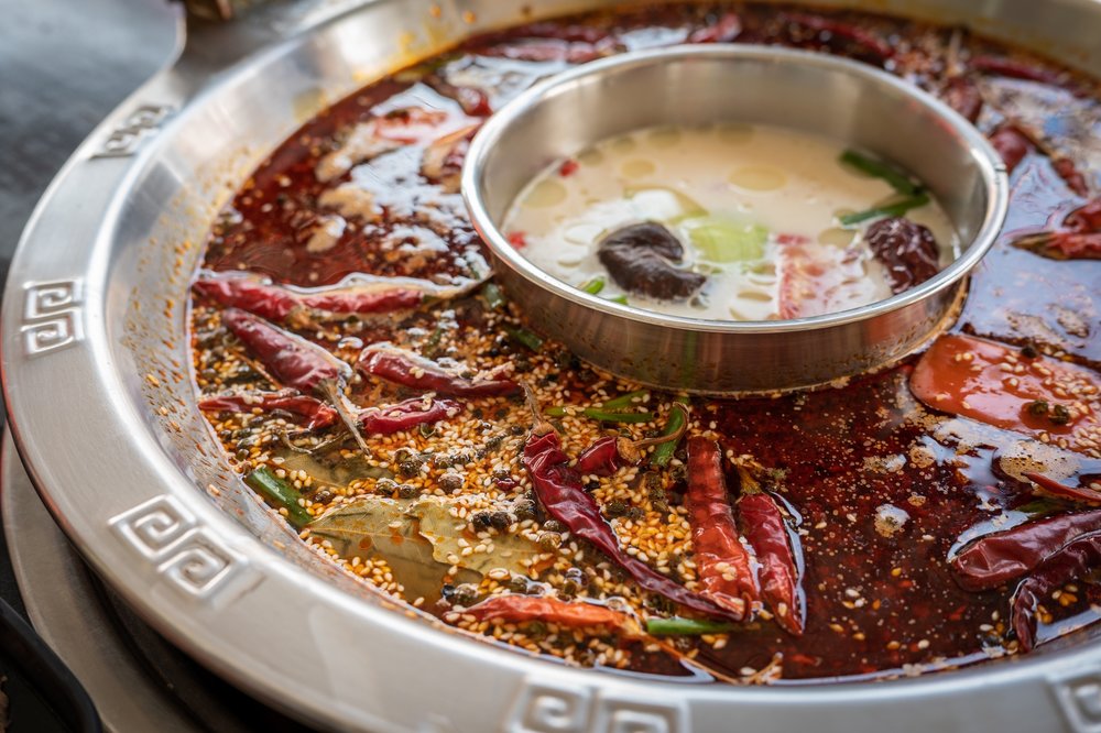 หม้อไฟหมาล่าเสฉวน (Sichuan Mala Hotpot - 四川麻辣火锅)