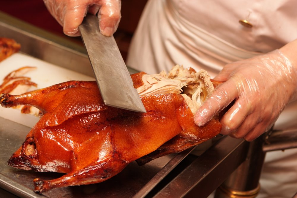 เป็ดปักกิ่ง (Peking Duck - 北京烤鸭)