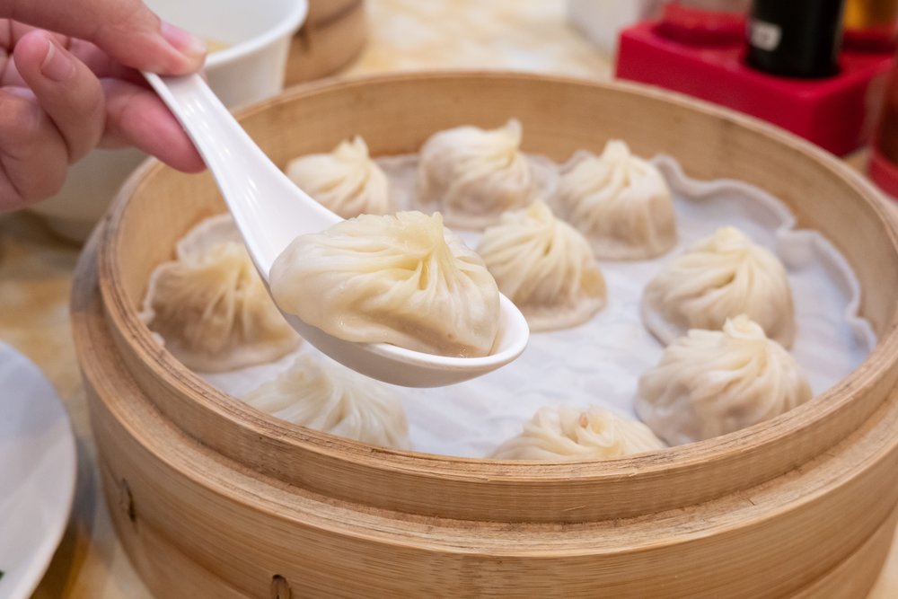 เสี่ยวหลงเปา (Xiao Long Bao - 小笼包)