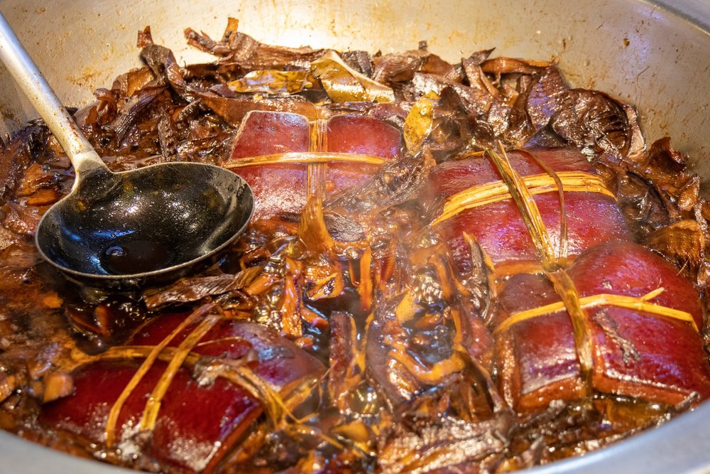 หมูสามชั้นน้ำแดง / หมูตงปอ (Dongpo Pork - 东坡肉)