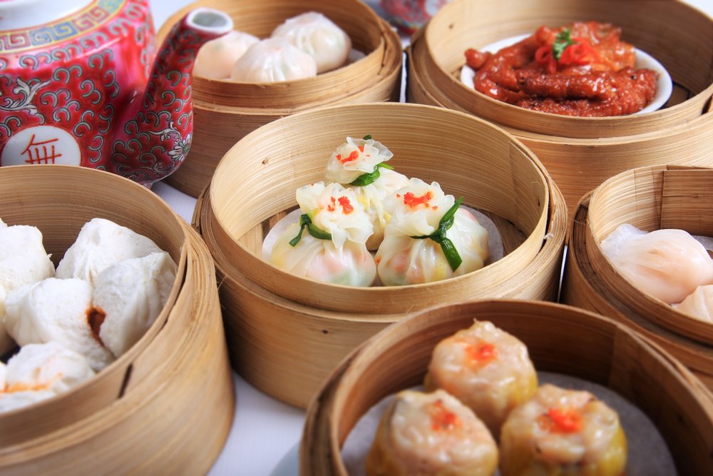 ติ่มซำสไตล์กวางตุ้ง (Cantonese Dim Sum - 粤式早茶)