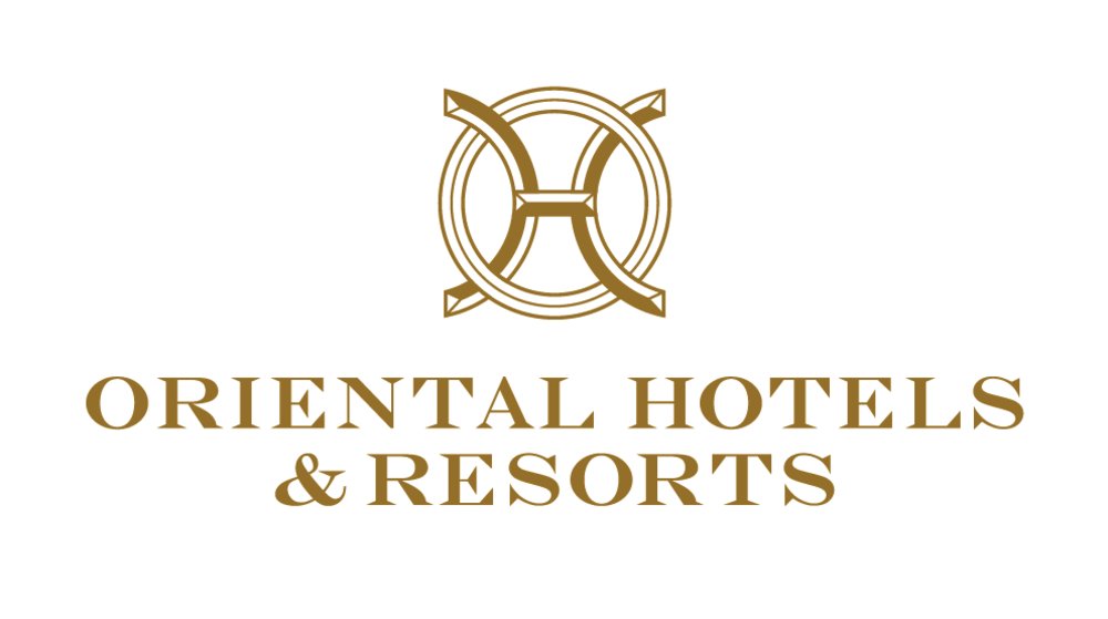 東方酒店及渡假村logo