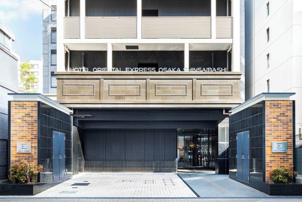 東方快捷飯店大阪心齋橋-門口