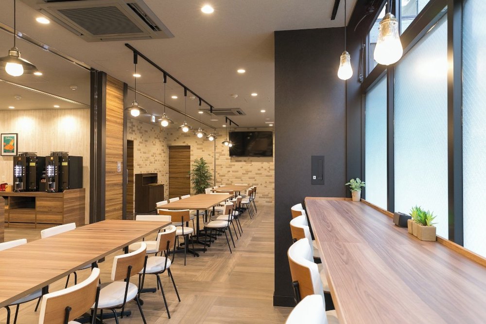 東方快捷飯店大阪心齋橋-專屬Lounge