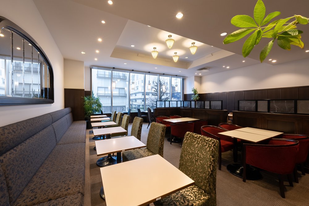 東京銀座西東方快捷酒店-用餐處