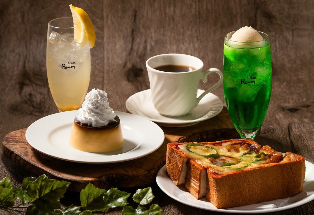 東京銀座西東方快捷酒店-喫茶室 Renoir