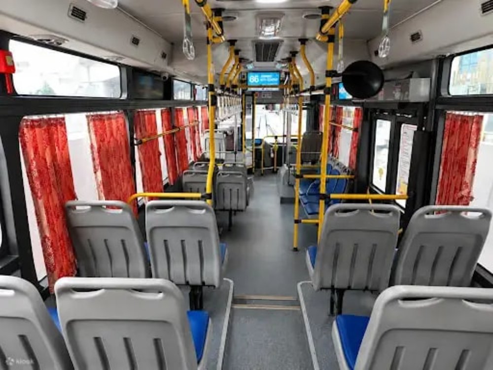 Xe Buýt Nhanh Từ Sân Bay Quốc tế Nội Bài Đến Thành Phố Hà Nội của Transerco