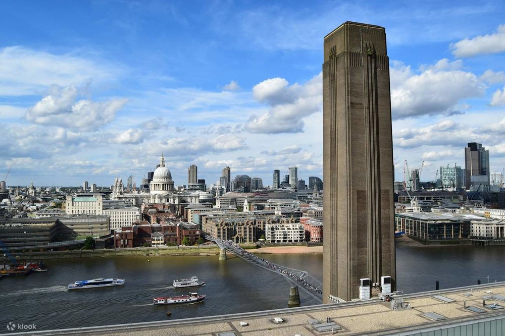 Ngắm Nhìn Toàn Cảnh London Từ Trên Cao