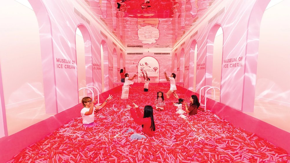 SG - museum of ice cream