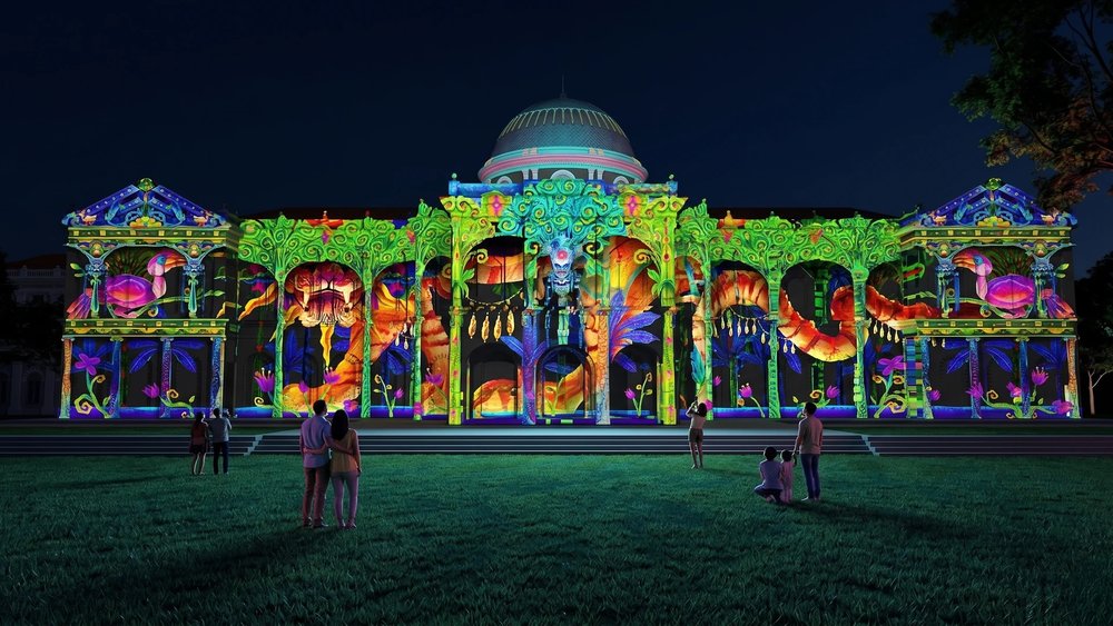 SG - singapore night festival