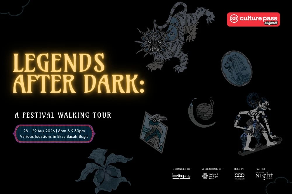SG - Legends After Dark: A Festival Walking Tour