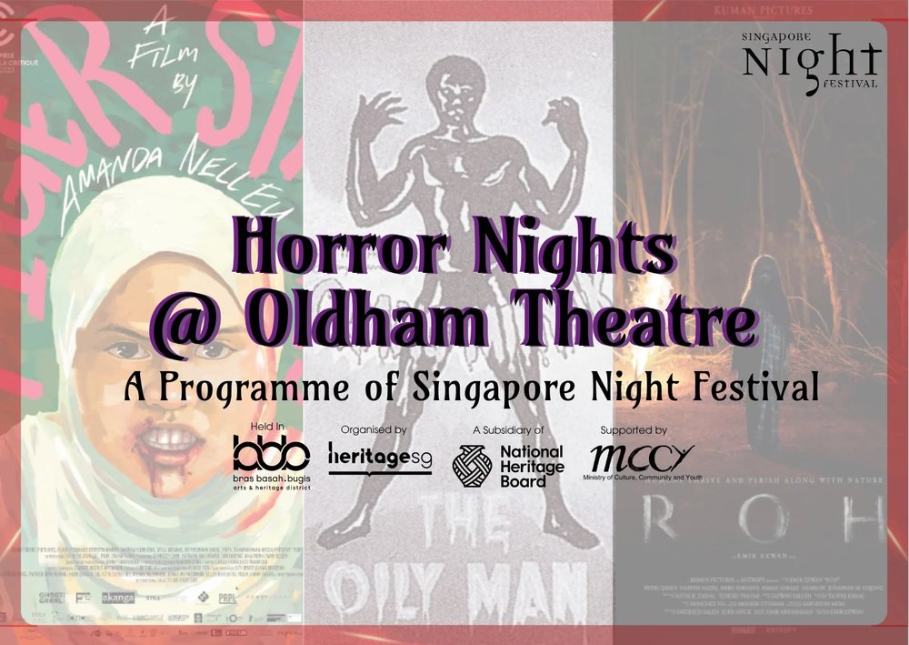 SG - Horror Nights @ Oldham Theatre