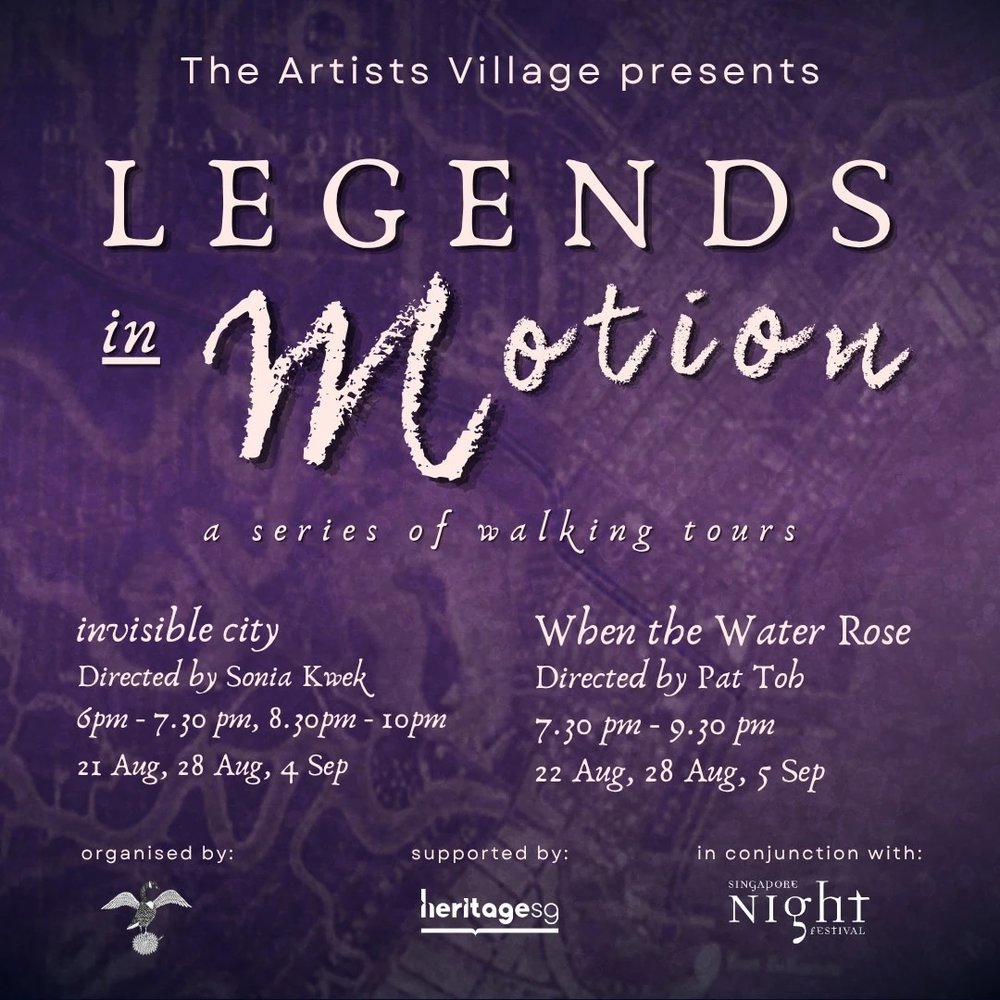 SG - Legends in Motion by The Artist Village - When the Water Rose