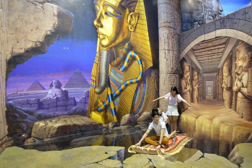 Bảo Tàng 3D Art In Paradise: Tọa Độ Sống Ảo "Phá Đảo" Cùng Hội Bạn