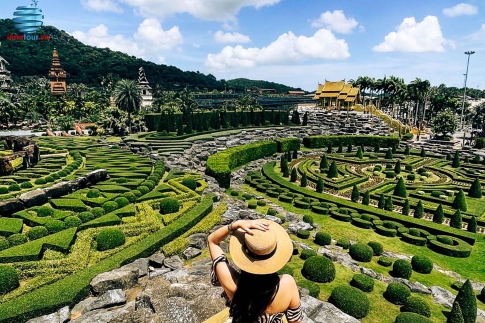  Vườn Nhiệt Đới Nong Nooch Cho Team Mê Thiên Nhiên  