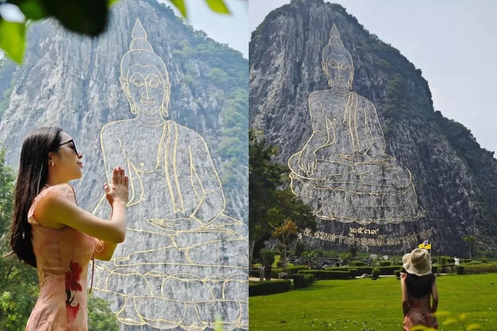 Núi Phật Khao Chi Chan (Trân Bảo Phật Sơn): Điểm Check-In Uy Nghiêm & Choáng Ngợp