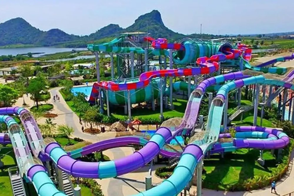 Vé Công Viên Nước Ramayana Pattaya: "Phá Đảo" Công Viên Nước Lớn Nhất Thái Lan