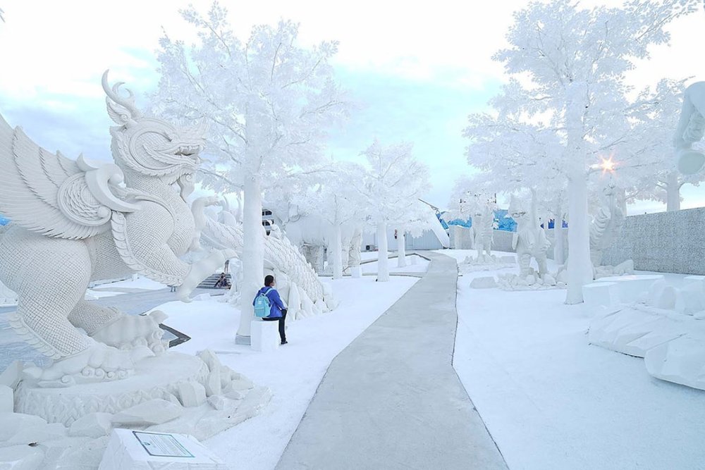 Công Viên Băng FROST Magical Ice Of Siam - Checkin Trong Nhiệt Độ -10 Độ C
