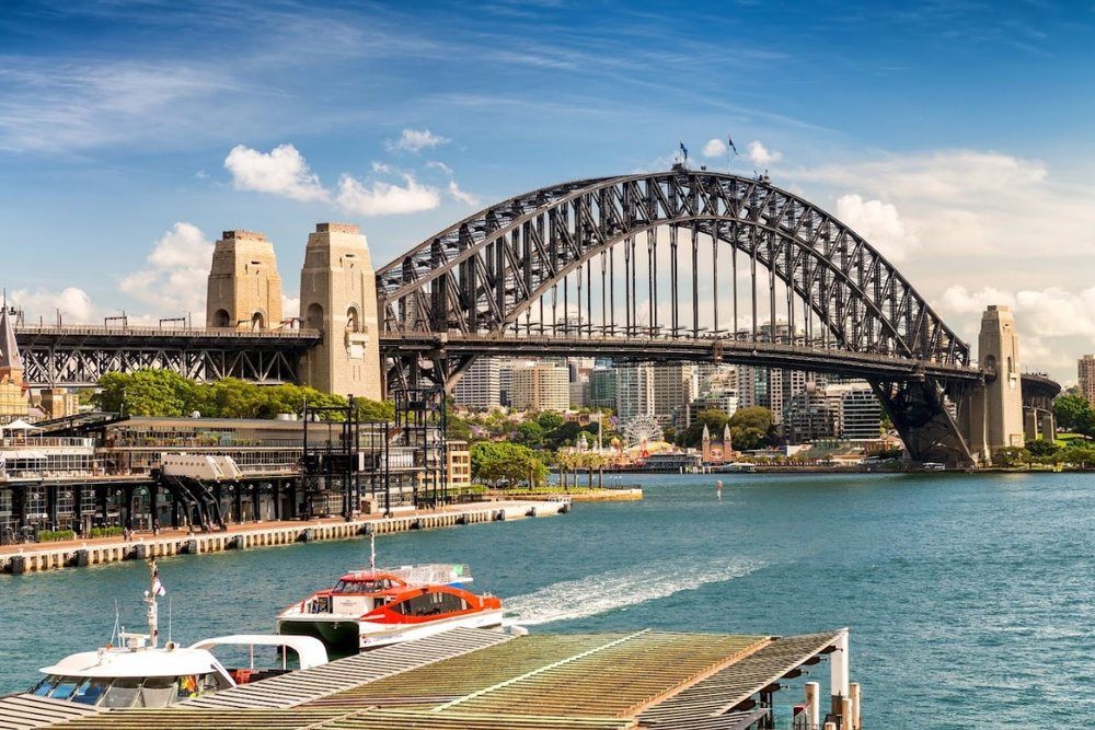Cầu Cảng Sydney - Chinh Phục Tọa Độ Cảm Xúc Bên Người Ấy