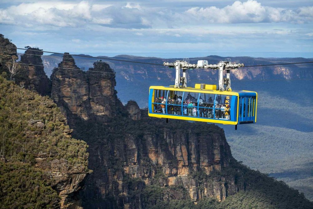 Vườn Quốc Gia Blue Mountains - Trốn Thị Thành Về Với Thiên Nhiên Hùng Vĩ