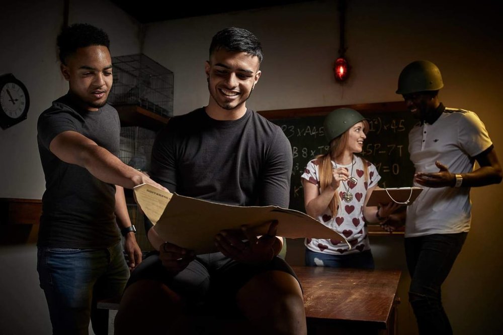 Escape Hunt Sydney - Phút Giây "Sát Cánh" Giải Mã Bất Ngờ