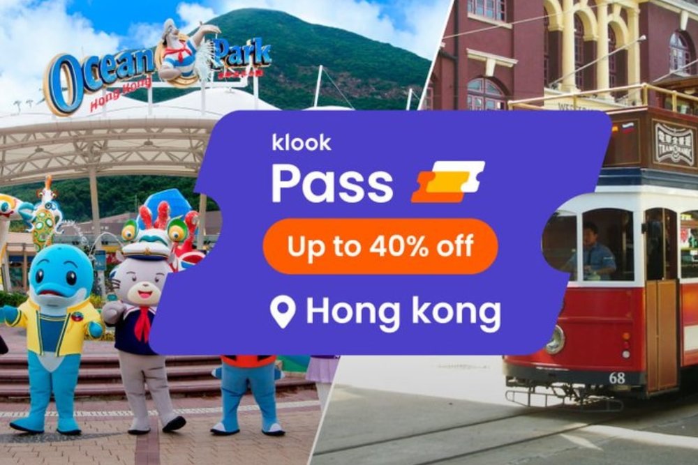 Klook Pass Hồng Kông - Giải Pháp Du Lịch Thông Minh Vùng Xứ Cảng Thơm