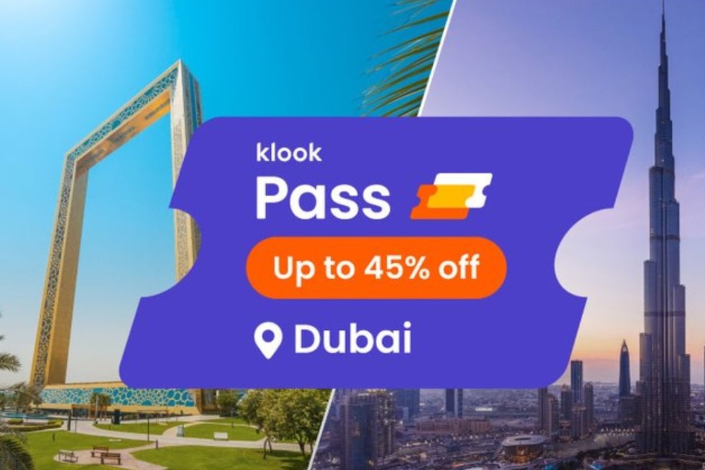 Bí Quyết Làm Chủ Lịch Trình Dubai Với Klook Pass Dubai