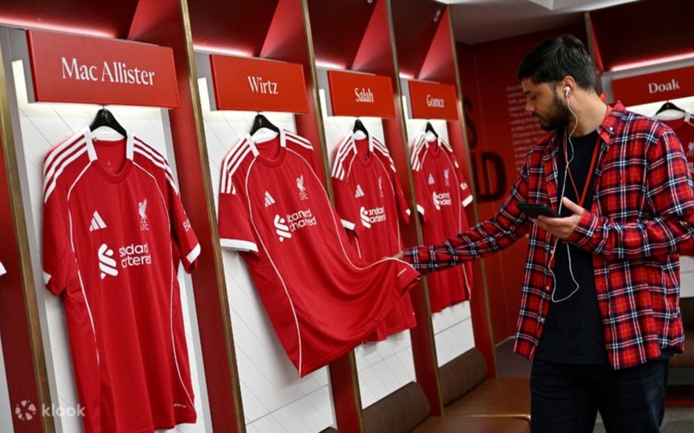 Sân Vận Động Anfield - Không Chỉ Dành Cho Fan Bóng Đá