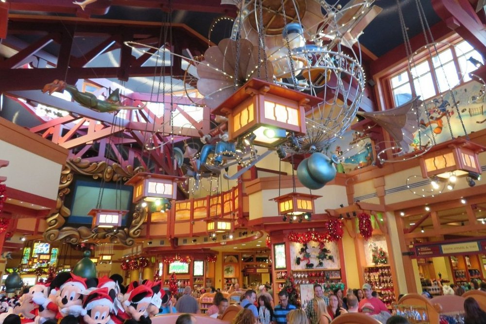 Cẩm Nang Mua Sắm Ở Công Viên Disney Orlando - Nước Mỹ