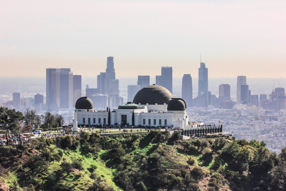 Tối: Ngắm Toàn Cảnh Thành Phố Tại Griffith Observatory