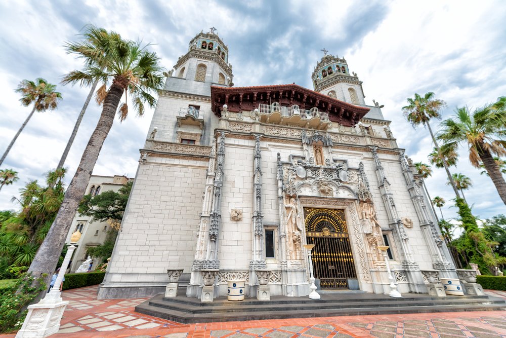 Sáng: Tham Quan Hearst Castle