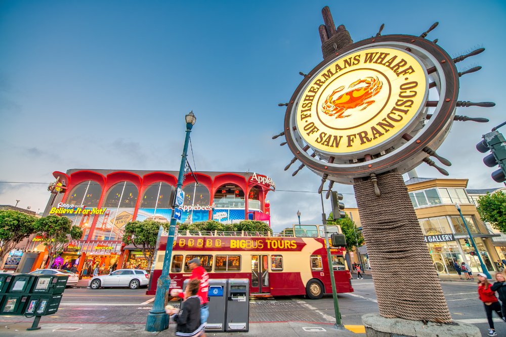 Tối: Di Chuyển Đến San Francisco