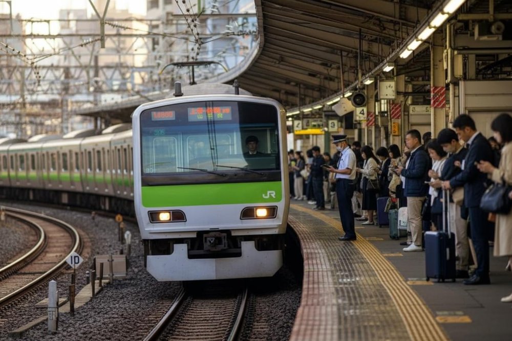 Đi Chợ Cá Tsukiji Bằng Tàu Điện Ngầm