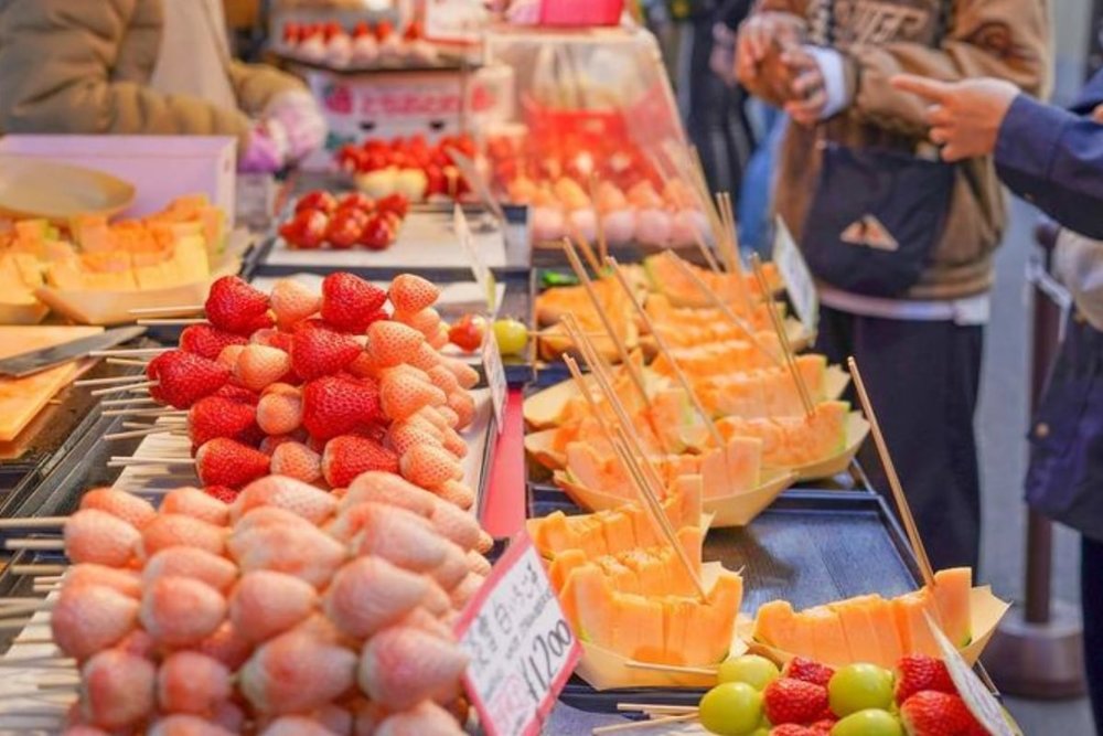 Món Tráng Miệng Và Thức Uống Đậm Chất Nhật Bản