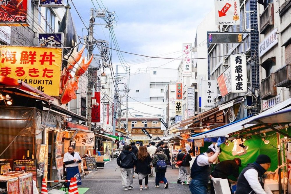 Đến Tsukiji Mua Gì Làm Quà Dành Cho Người Thân?