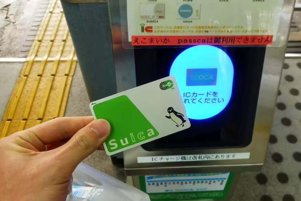Cách Hoàn Tiền Khi Trả Thẻ Suica Trước Khi Rời Nhật Bản