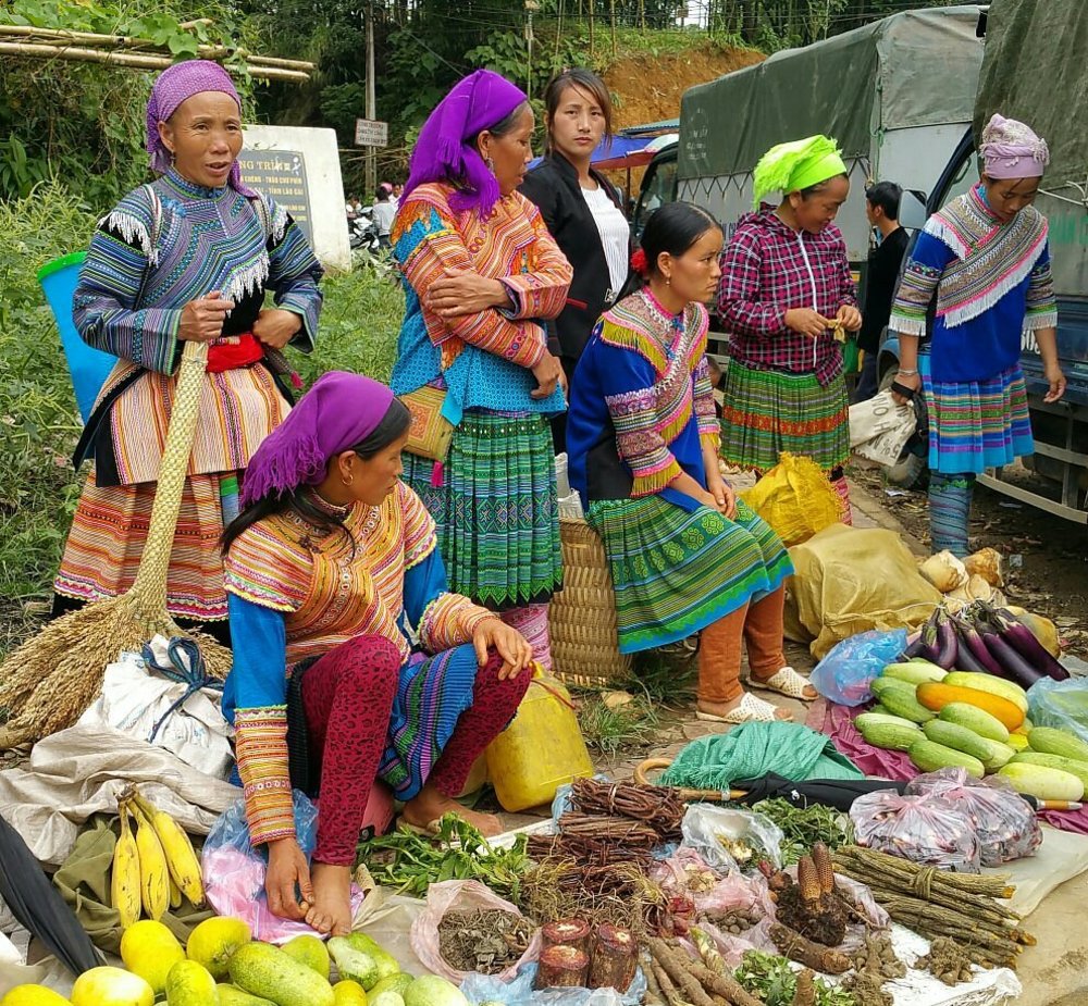 Chợ Phiên Sín Chéng 