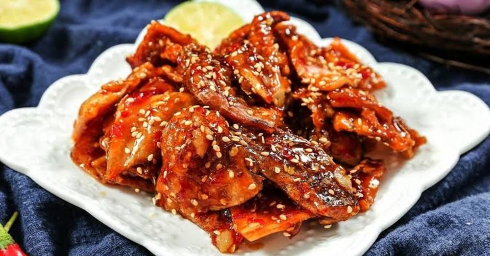Mực Rim Me - Đặc Sản Nha Trang Ăn Là Ghiền