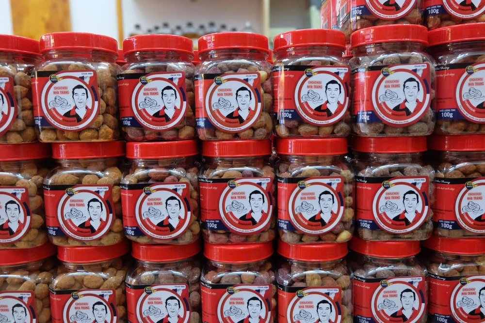 Đậu Phộng Chou Chou Ông Tây - Món Ăn Vặt Nổi Tiếng Nha Trang 