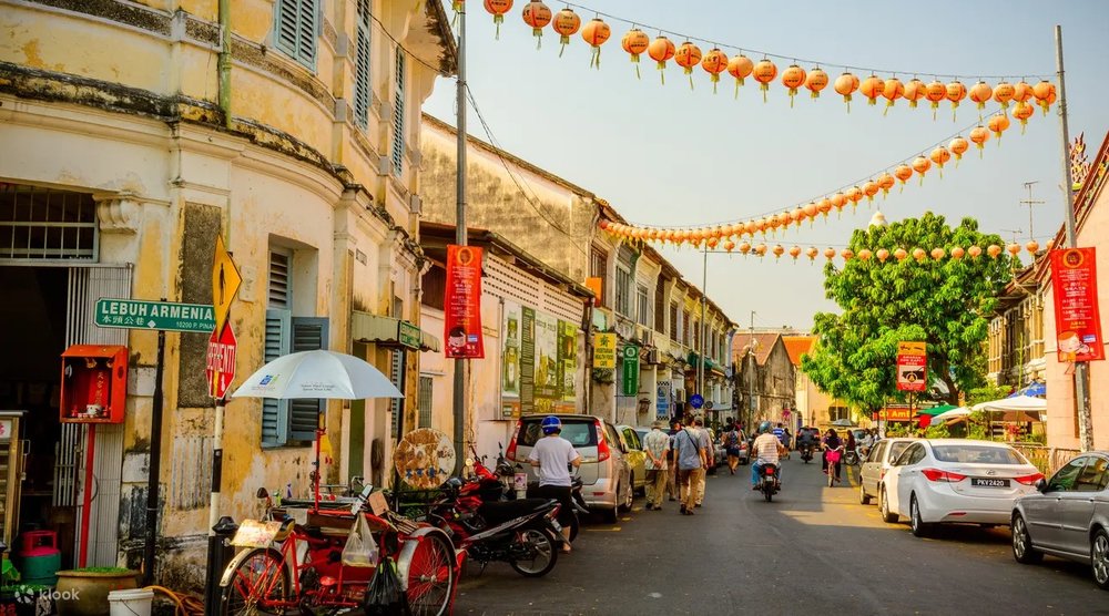 Penang, Malaysia: Thiên Đường Ẩm Thực Và Di Sản Nghệ Thuật