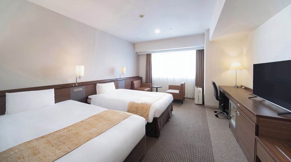 Vessel Inn 札幌中島公園飯店-客房