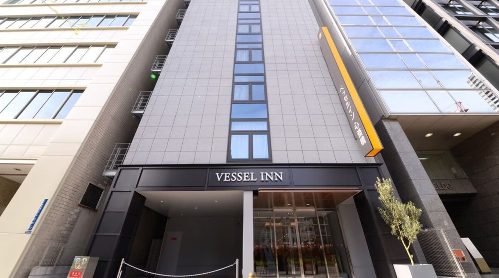 Vessel Inn 心齋橋飯店-外觀