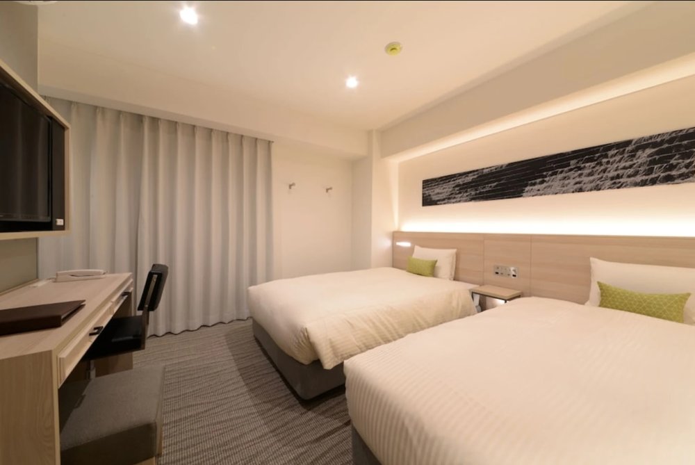 Vessel Inn 心齋橋飯店-客房