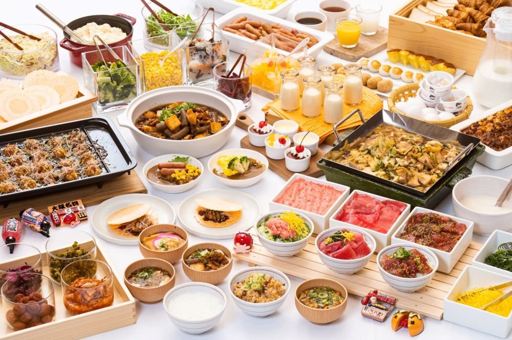 Vessel Inn 心齋橋飯店-飲食
