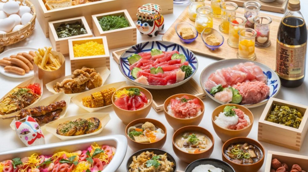 東京淺草筑波快速船舶飯店-飲食