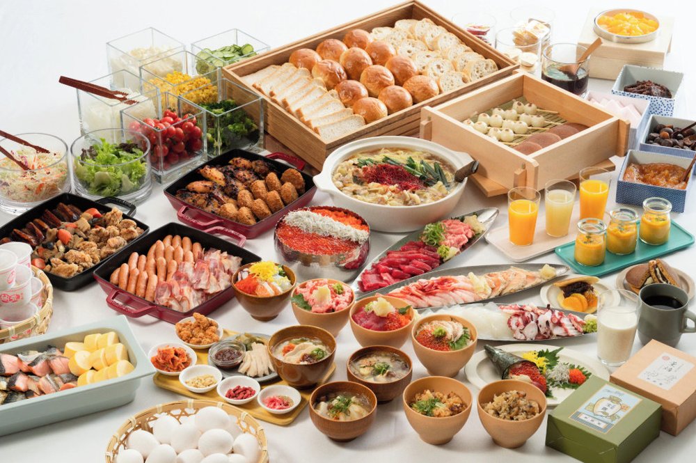 東京高田馬場站前船舶飯店-飲食