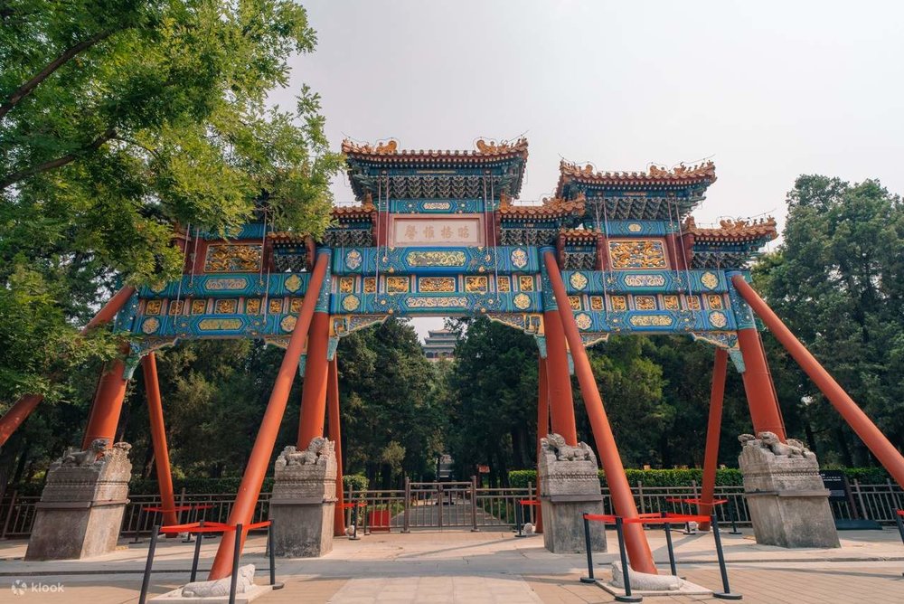 Công Viên Cảnh Sơn: Tọa Độ "Vàng" Ngắm Trọn Cố Cung