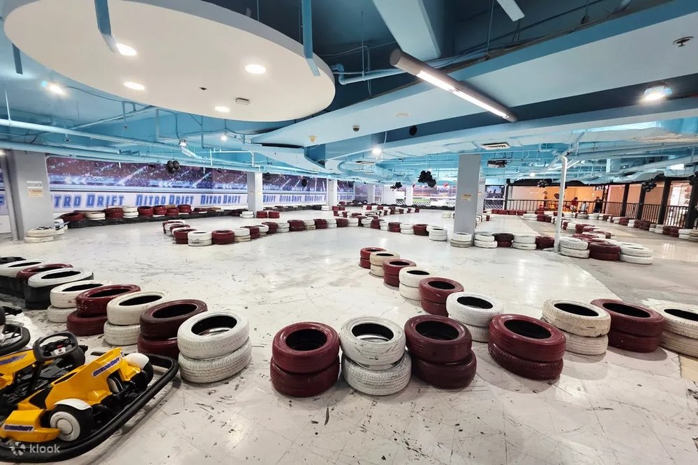 Nitro Drift Go Kart Interiors