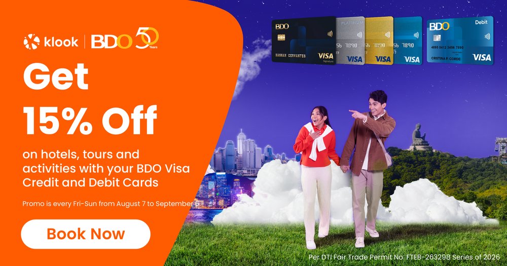 BDO Weekends VIsa Header