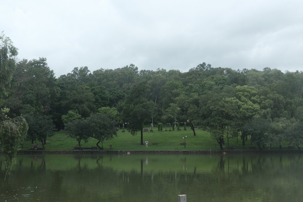 SG - shenzhen lianhuashan park